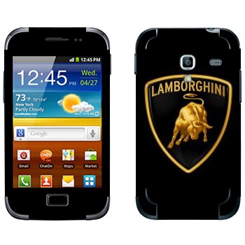   « Lamborghini»   Samsung Galaxy Ace Plus