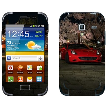   « Ferrari»   Samsung Galaxy Ace Plus