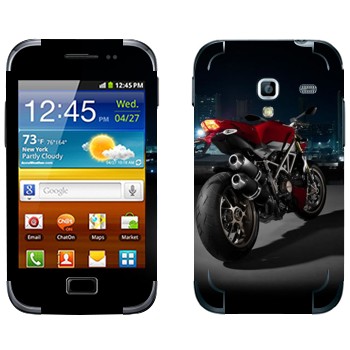   « Ducati»   Samsung Galaxy Ace Plus