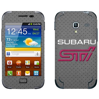   « Subaru STI   »   Samsung Galaxy Ace Plus