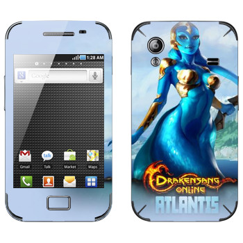   «Drakensang Atlantis»   Samsung Galaxy Ace