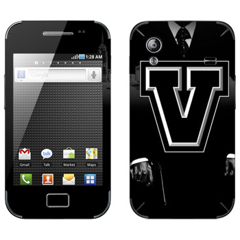   «GTA 5 black logo»   Samsung Galaxy Ace