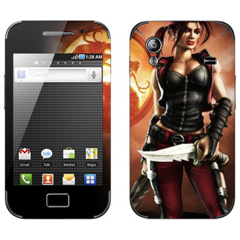   « - Mortal Kombat»   Samsung Galaxy Ace