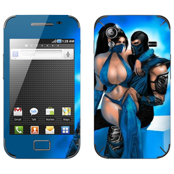   «Mortal Kombat  »   Samsung Galaxy Ace