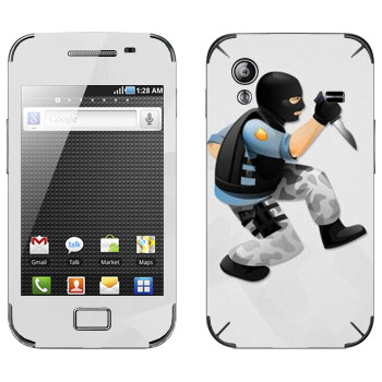   «errorist - Counter Strike»   Samsung Galaxy Ace
