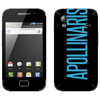   «Appolinaris»   Samsung Galaxy Ace