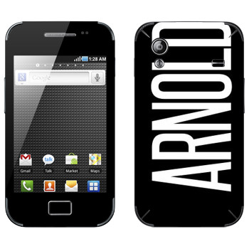   «Arnold»   Samsung Galaxy Ace