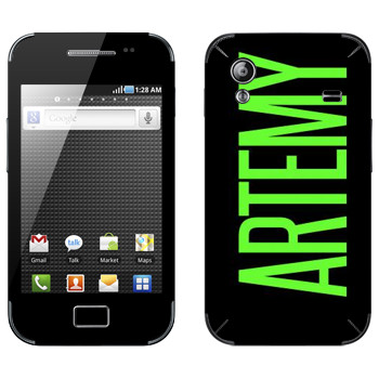   «Artemy»   Samsung Galaxy Ace