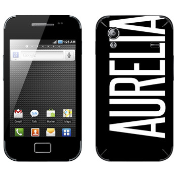   «Aurelia»   Samsung Galaxy Ace