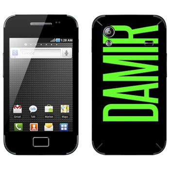   «Damir»   Samsung Galaxy Ace