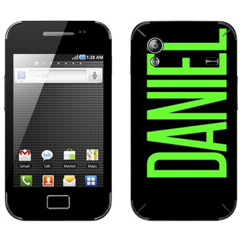   «Daniel»   Samsung Galaxy Ace