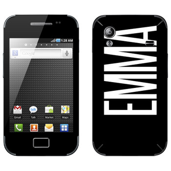   «Emma»   Samsung Galaxy Ace