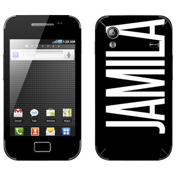   «Jamila»   Samsung Galaxy Ace