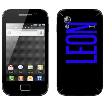   «Leon»   Samsung Galaxy Ace