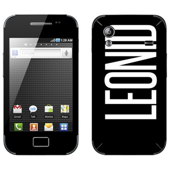   «Leonid»   Samsung Galaxy Ace