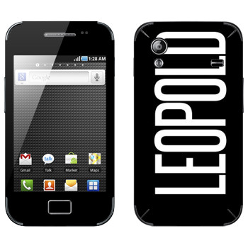   «Leopold»   Samsung Galaxy Ace