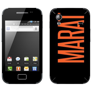   «Marat»   Samsung Galaxy Ace
