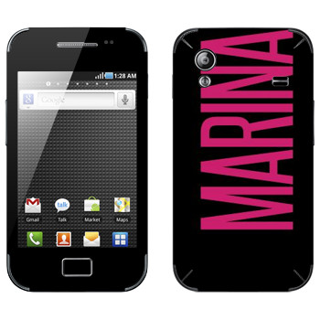   «Marina»   Samsung Galaxy Ace