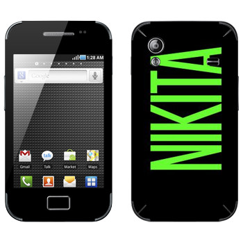  «Nikita»   Samsung Galaxy Ace