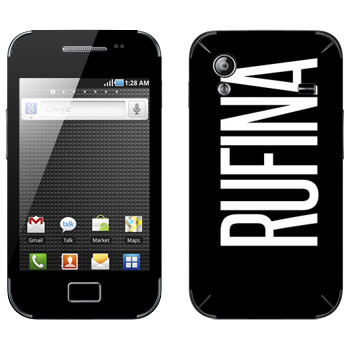   «Rufina»   Samsung Galaxy Ace