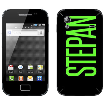   «Stepan»   Samsung Galaxy Ace