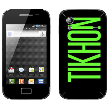  «Tikhon»   Samsung Galaxy Ace