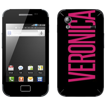   «Veronica»   Samsung Galaxy Ace