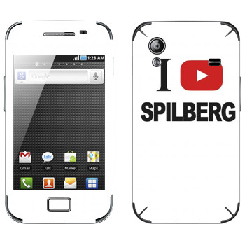   «I love Spilberg»   Samsung Galaxy Ace