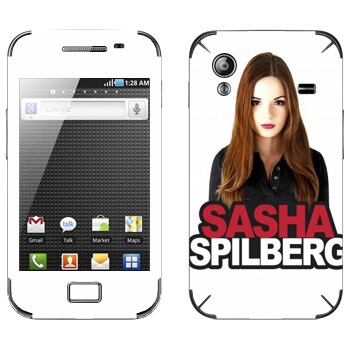   «Sasha Spilberg»   Samsung Galaxy Ace