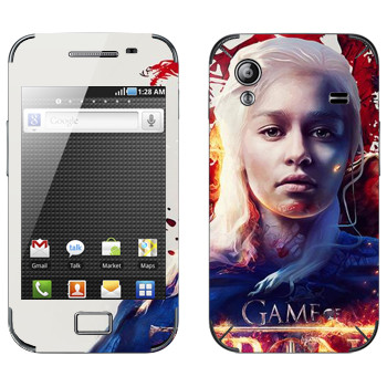   « - Game of Thrones Fire and Blood»   Samsung Galaxy Ace