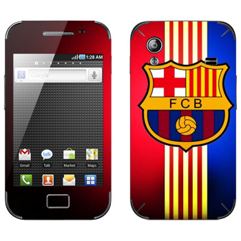   «Barcelona stripes»   Samsung Galaxy Ace