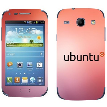   «Ubuntu»   Samsung Galaxy Core