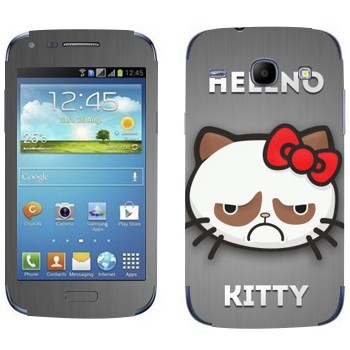   «Hellno Kitty»   Samsung Galaxy Core