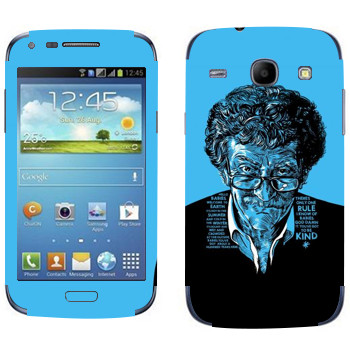   «Kurt Vonnegut : Got to be kind»   Samsung Galaxy Core