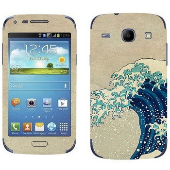   «The Great Wave off Kanagawa - by Hokusai»   Samsung Galaxy Core