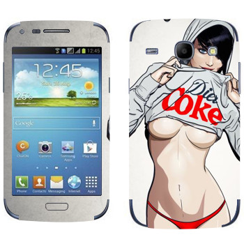   « Diet Coke»   Samsung Galaxy Core