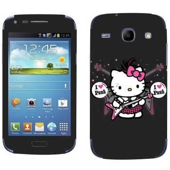   «Kitty - I love punk»   Samsung Galaxy Core
