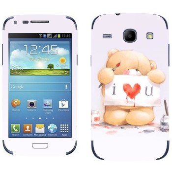   «  - I love You»   Samsung Galaxy Core