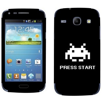   «8 - Press start»   Samsung Galaxy Core
