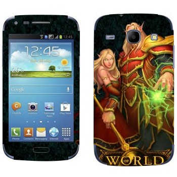   «Blood Elves  - World of Warcraft»   Samsung Galaxy Core
