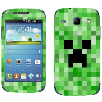   «Creeper face - Minecraft»   Samsung Galaxy Core