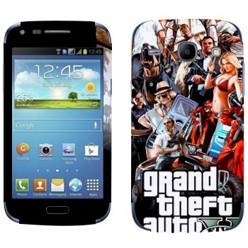   «Grand Theft Auto 5 - »   Samsung Galaxy Core