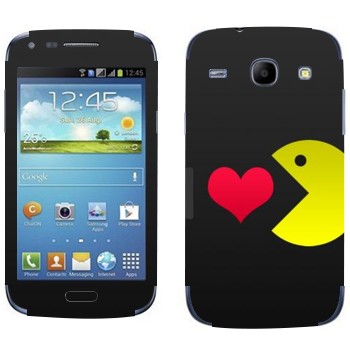   «I love Pacman»   Samsung Galaxy Core