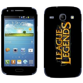   «League of Legends  »   Samsung Galaxy Core