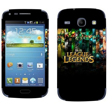   «League of Legends »   Samsung Galaxy Core