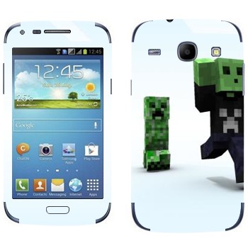   «Minecraft »   Samsung Galaxy Core