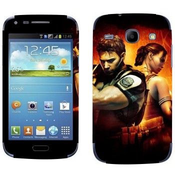   «Resident Evil »   Samsung Galaxy Core