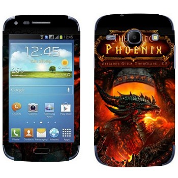   «The Rising Phoenix - World of Warcraft»   Samsung Galaxy Core