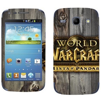   «World of Warcraft : Mists Pandaria »   Samsung Galaxy Core