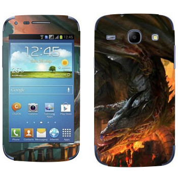   «Drakensang fire»   Samsung Galaxy Core